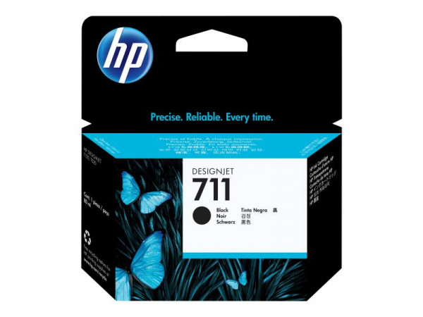 Patrone HP Nr.711 black XXL 80ml