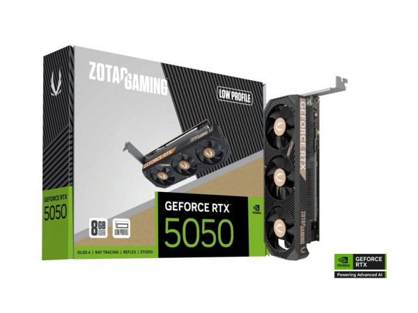 Zotac RTX 5050 LP 8GB GDDR6 HDMI 3xDP