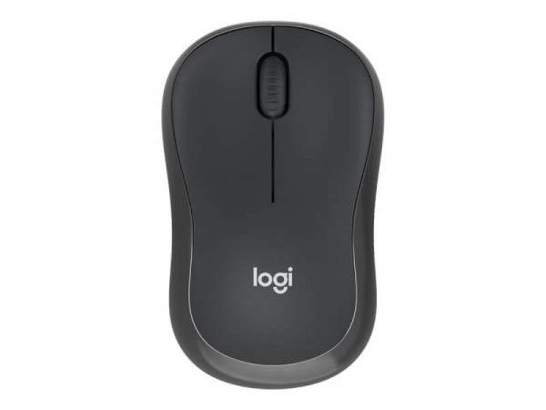 Logitech Wireless Mouse M240 silent graphite f. business