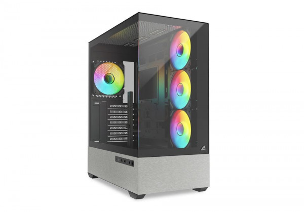 Sharkoon Gehäuse AK7 ARGB ATX schwarz