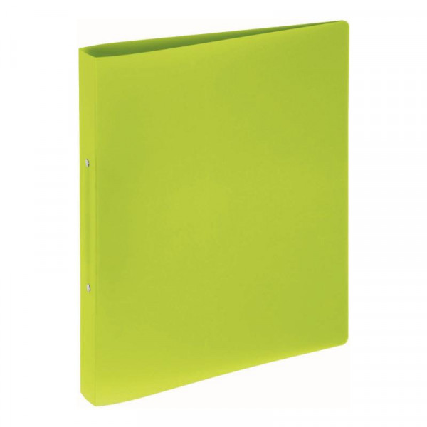 PAGNA Ringbuch A4 25mm PP 2-Ring-Mechanik lindgrün