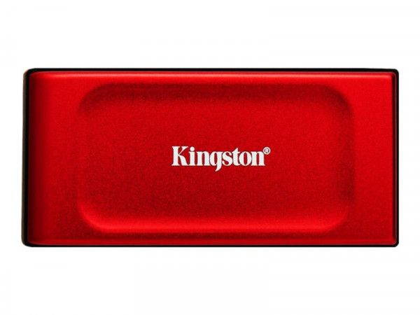 SSD 2TB Kingston Portable SSD XS1000 USB3.2 Gen2 Red
