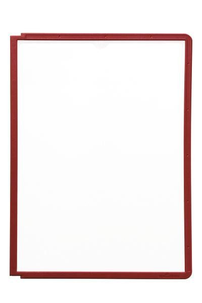 DURABLE Sichttafel SherpaPanel A4 rot