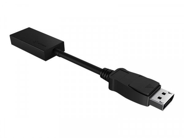 Adapter IcyBox DisplayPort 1,2 zu HDMI Plug&Play