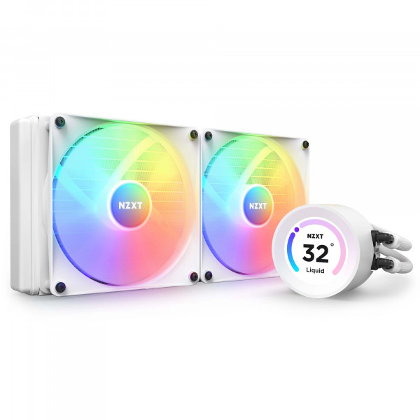 NZXT Kraken Elite 280 AIO Liquid Cooler 1700/AM5 white DSP