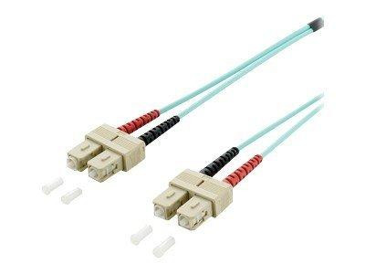 Equip LWL Patchkabel SC->SC 5.00m Multimode Duplex OM3