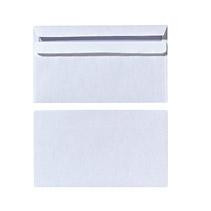 Herlitz Briefumschlag DL selbstklebend o.Fenster 100er Pack