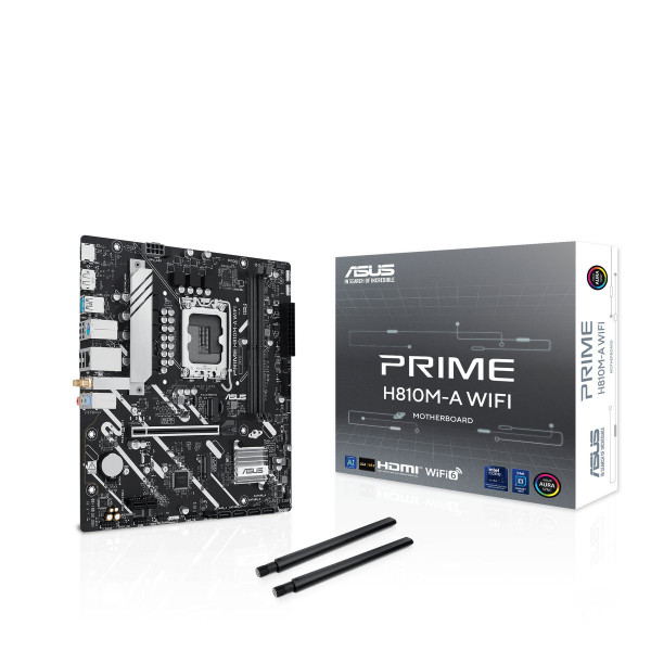 Mainboard ASUS PRIME H810M-A WIFI (Intel,LGA1851,DDR5,mATX)
