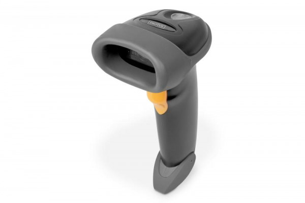 DIGITUS 2D Barcode Handscanner, akku, Bluetooth & QR-Code