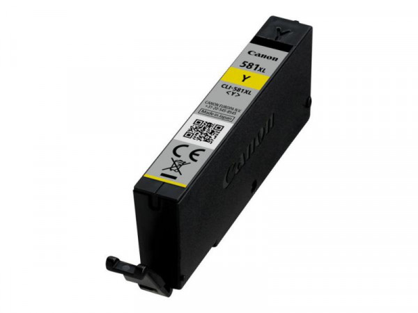Patrone Canon CLI-581XL yellow