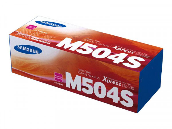 Toner HP ersetzt Samsung CLT-M504S magenta