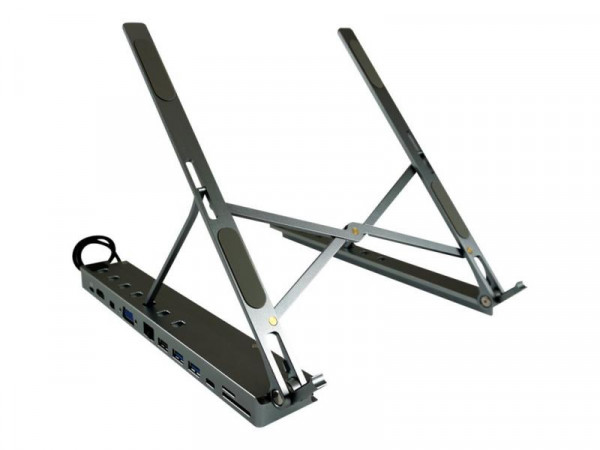 USB-Hub LC-Power LC-HUB-C-Multi-Stand