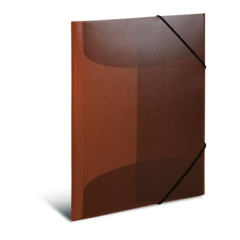 HERMA Sammelmappe A3 braun Polypropylen