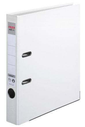 Herlitz Ordner maX.file A4 5cm protect weiss
