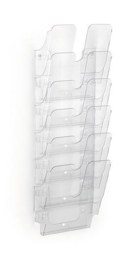 DURABLE Prospektspenderset Flexiplus 6 A4 transparent