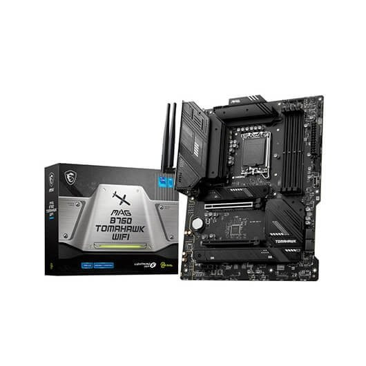 MSI MAG B760 TOMAHAWK WIFI (B760,S1700,mATX,DDR5)