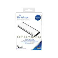 MediaRange SSE 480GB USB Typ-C extern MR1102 silber