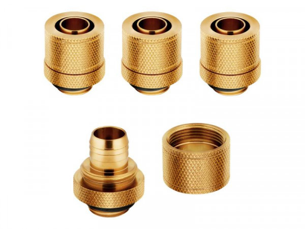Corsair Fitting soft tube XF Softline 4-pack