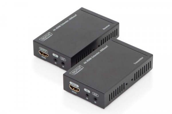 DIGITUS Extender Set HDMI Cat5e/6/7 4K HDBaseT bis 70m