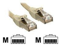 Lindy Patchkabel Cat6 SSTP / S/FTP PIMF grau 10m