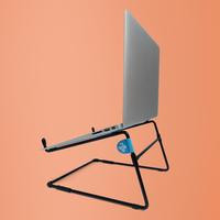 R-Go Laptopständer 10"-22" Max.5KG Steel Office schwarz
