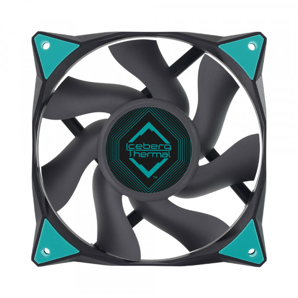 ICEBERG THERMAL IceGALE - 120mm Black