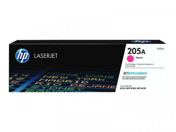 Toner HP 205A magenta CF533A 900 Seiten