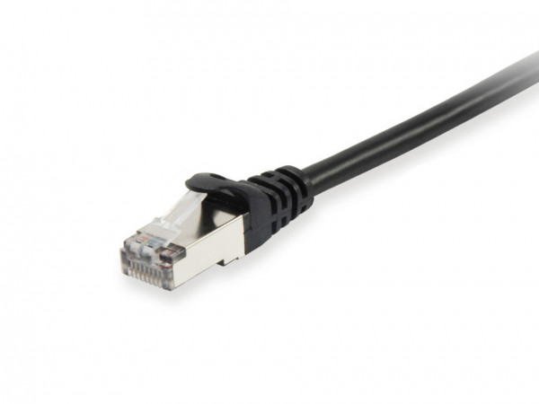 Equip Patchkabel Cat6 U/UTP 2xRJ45 1.5m schwarz