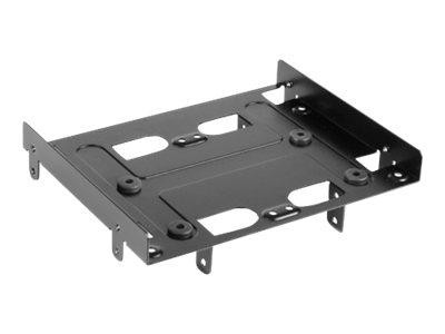 Sharkoon Zubehör 5,25" BayExtension Einbaurahmen HDD+SSD 