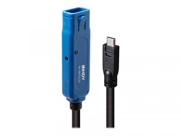 LINDY 8m USB 3.2 Gen 1 C/A Aktivverlängerung Pro