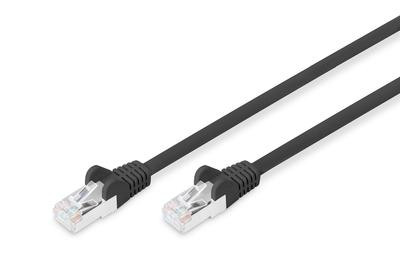DIGITUS Patchkabel Cat6 S/FTP 2xRJ45 2.0m schw. AWG 27/7