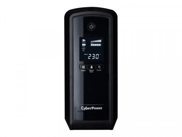 Cyberpower USV CP 550EPFCLCD Green Power UPS 550VA/350W