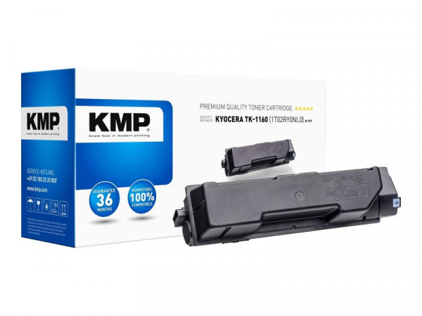 Toner Kyocera TK1160 comp. black MBD