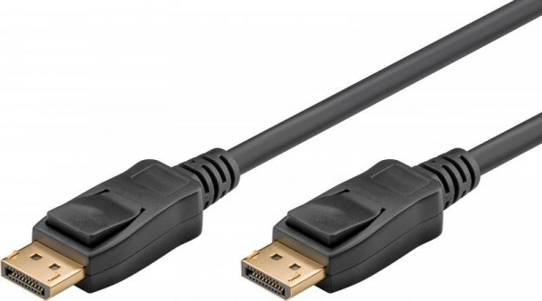 Goobay Displaportkabel 1.4 2m, schwarz, bulk