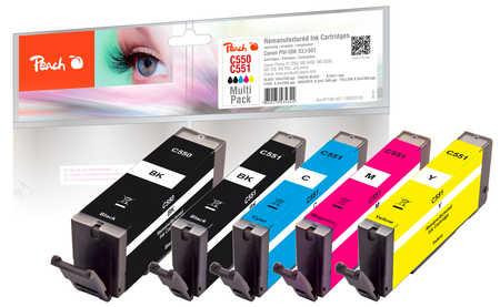 Peach Patrone Canon PGI-550/CLI-551 Multi-Pack