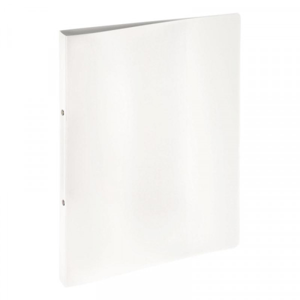 PAGNA Ringbuch A4 16mm PP 2-Ring-Mechanik weiß