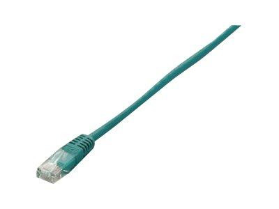 Equip Patchkabel Cat6 U/UTP 2xRJ45 20.00m grün ECO
