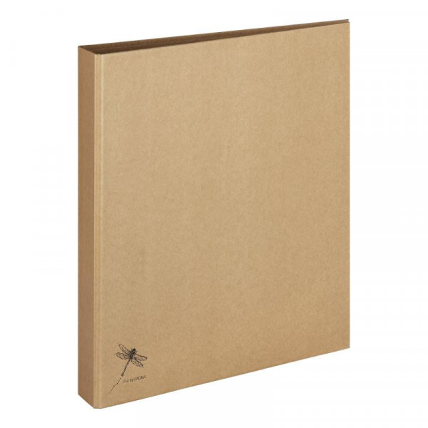 PAGNA Ringbuch A4 Pur 2-Ring-Mechanik natur 1Stk