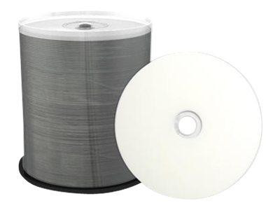 MediaRange DVD+R 4.7GB 100pcs 16x weiß voll bedruckbar Cakeb