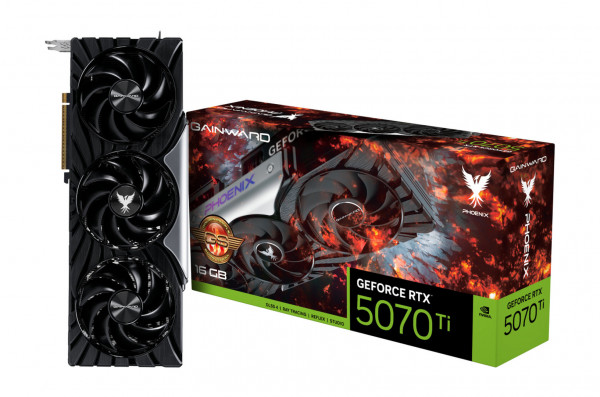Gainward RTX5070Ti Phoenix GS V1 16GB GDDR7 HDMI 3xDP