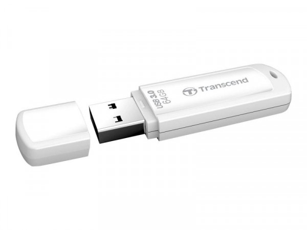 USB-Stick 64GB Transcend JetFlash 730 USB3.0 weiß