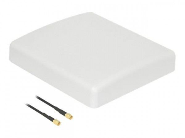 DELOCK Antenne LTE MIMO 2xSMA-St 8dBi + Kabel RG-58 5.0m