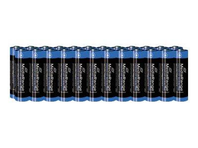 MediaRange Batterie Prem. Shrink AA Alkaline/LR06 24