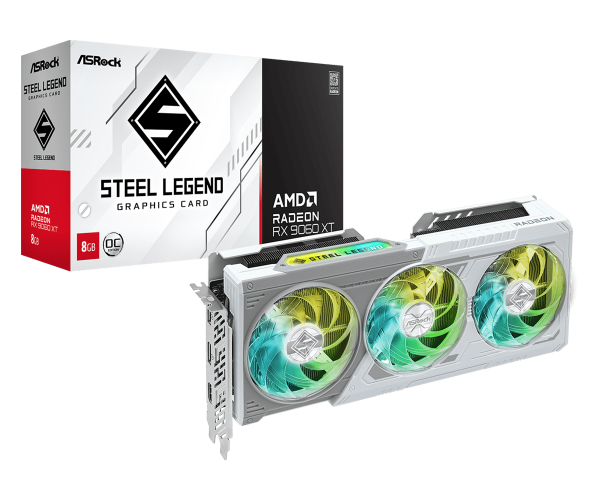 ASRock RX9060XT SL 8GO 8GB DDR6 HDMI/2xDP