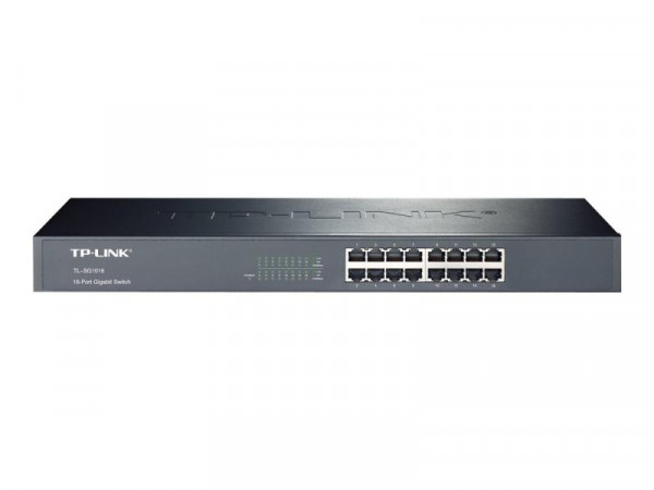 Switch TP-Link 48,3cm 16x GE TL-SG1016
