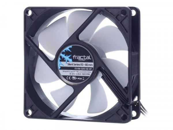 Lüfter FRACTAL-DESIGN Silent Series 80mm R3 new