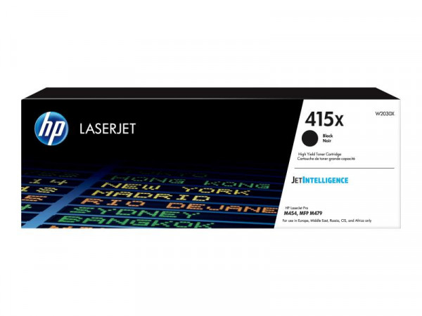 Toner HP 415X black W2030X 7500 Seiten