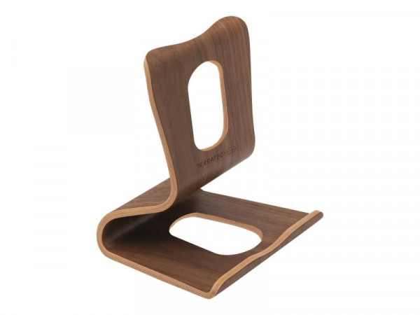 TERRATEC Holz eins Echtholz Smartphone & Tablet Stand