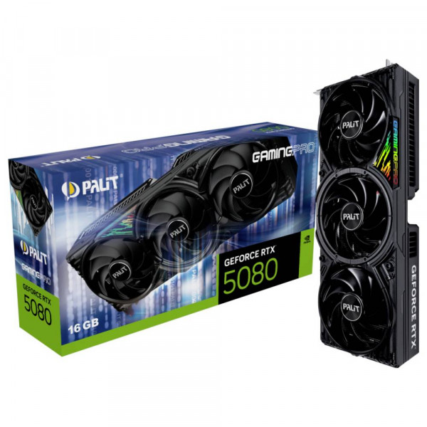Palit RTX5080 GamingPro 16GB GDDR7