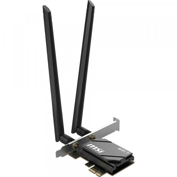 MSI Herald BE6500 WiFi7 PCIe x1 card
